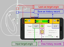 Level with voice /Spirit level Schermafbeelding 4