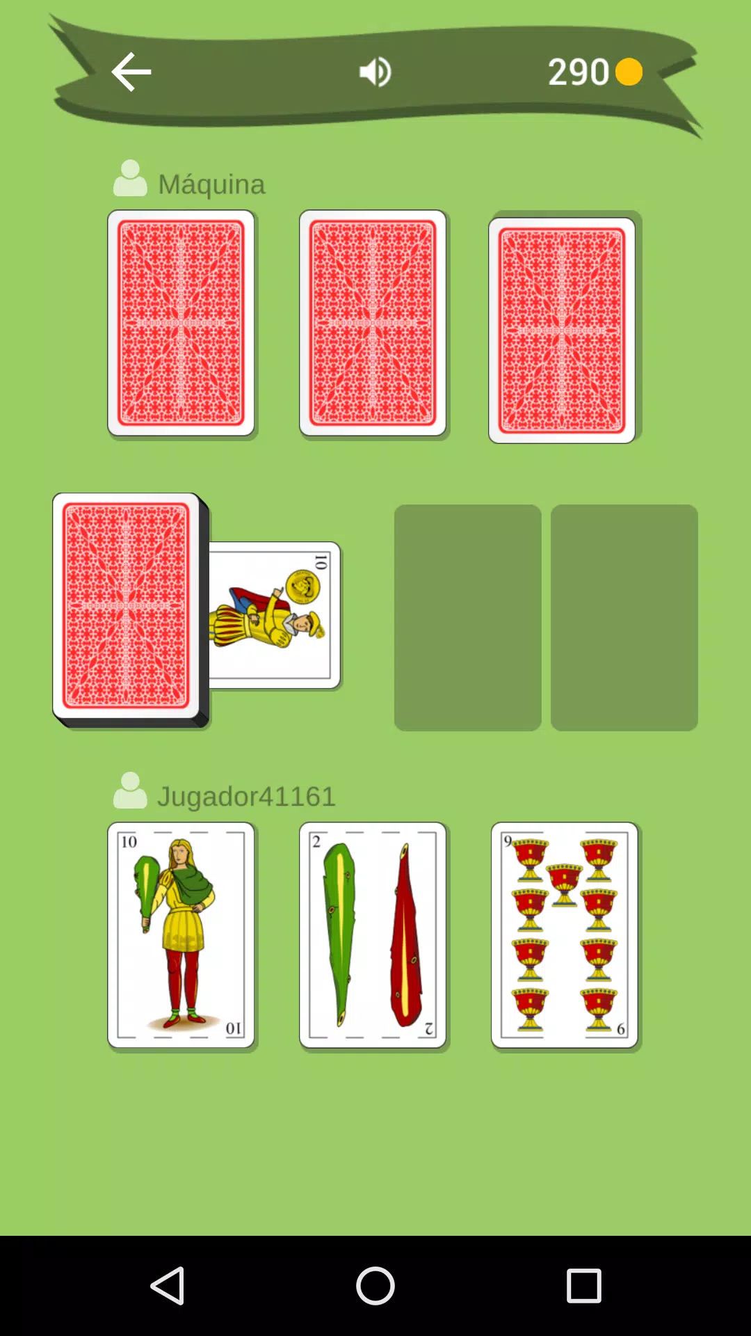 Briscola: card game Screenshot 2