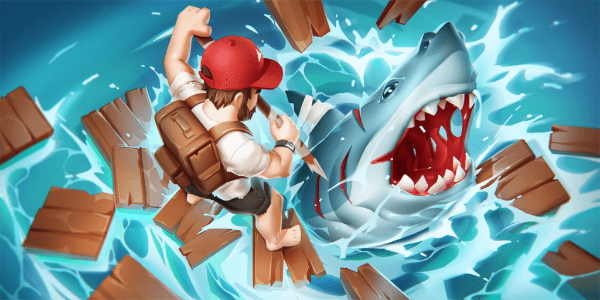 Grand Survival: Raft Adventure ภาพหน้าจอ 1