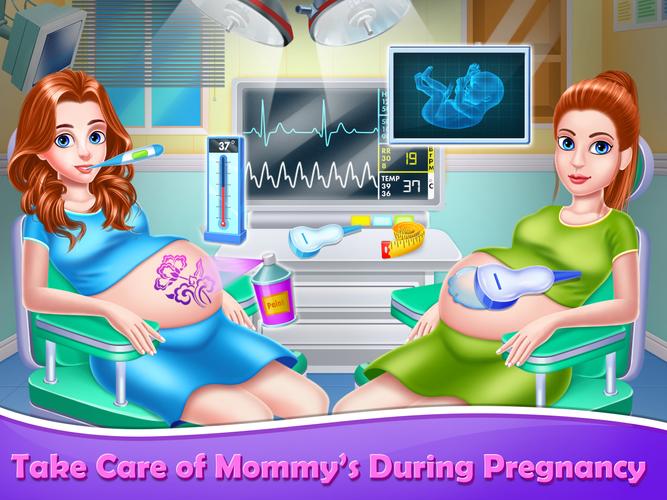 Mommy BFFs Pregnancy Captura de tela 3