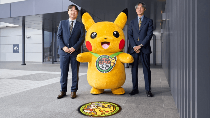 Pikachu Manhole n'était pas une combinaison attendue de mots, mais nous sommes ici