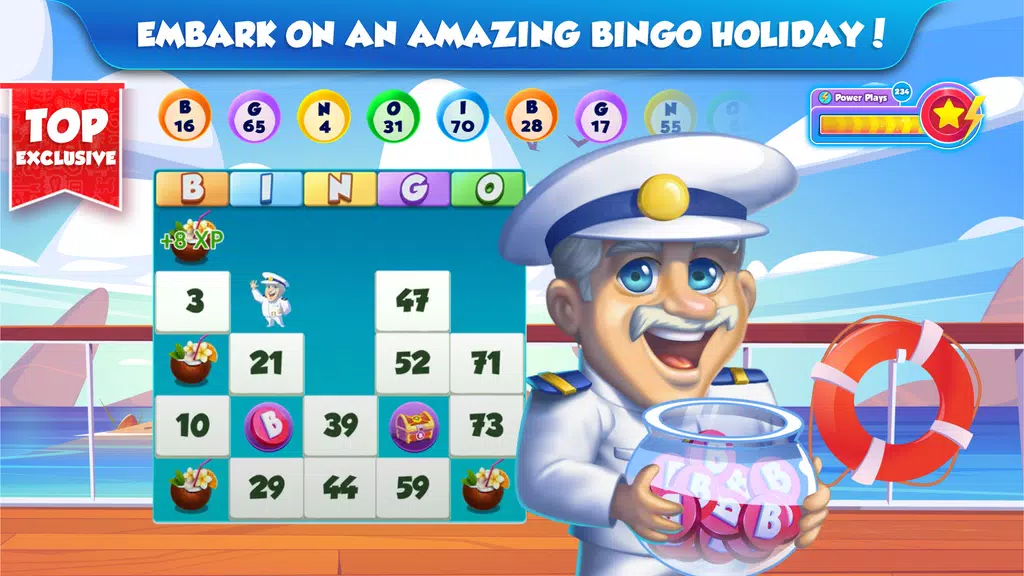 Bingo Bash: Fun Bingo Games ภาพหน้าจอ 2