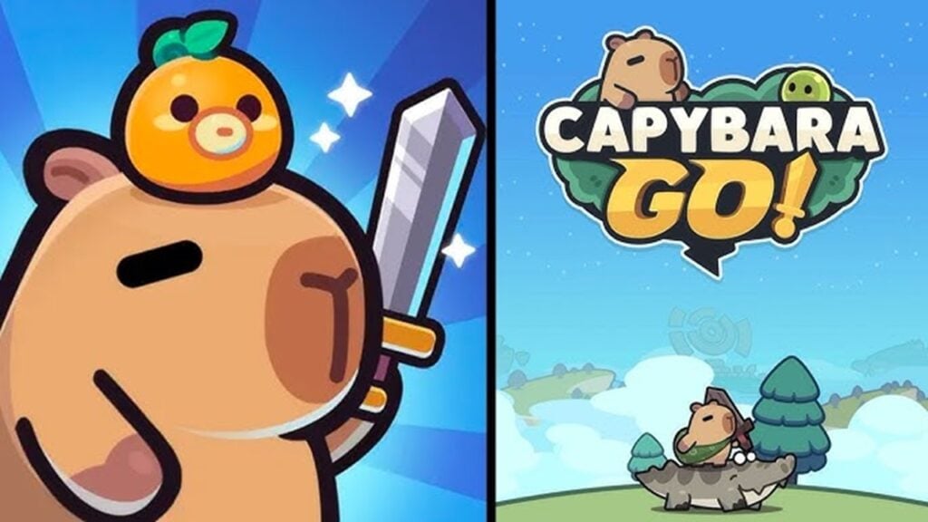 Capybara Capers: создатели Archero запускают гибрид Roguelike