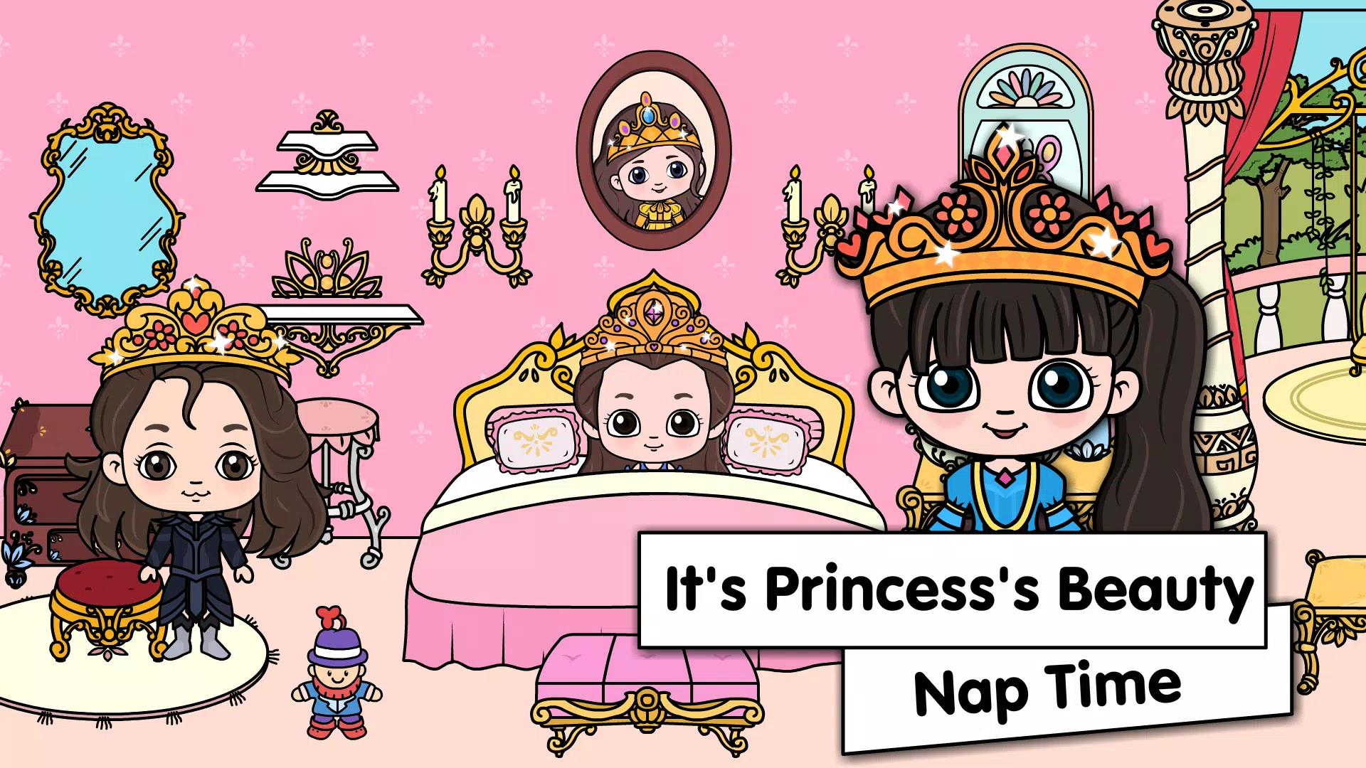 Tizi Town Princess Castle Game स्क्रीनशॉट 4