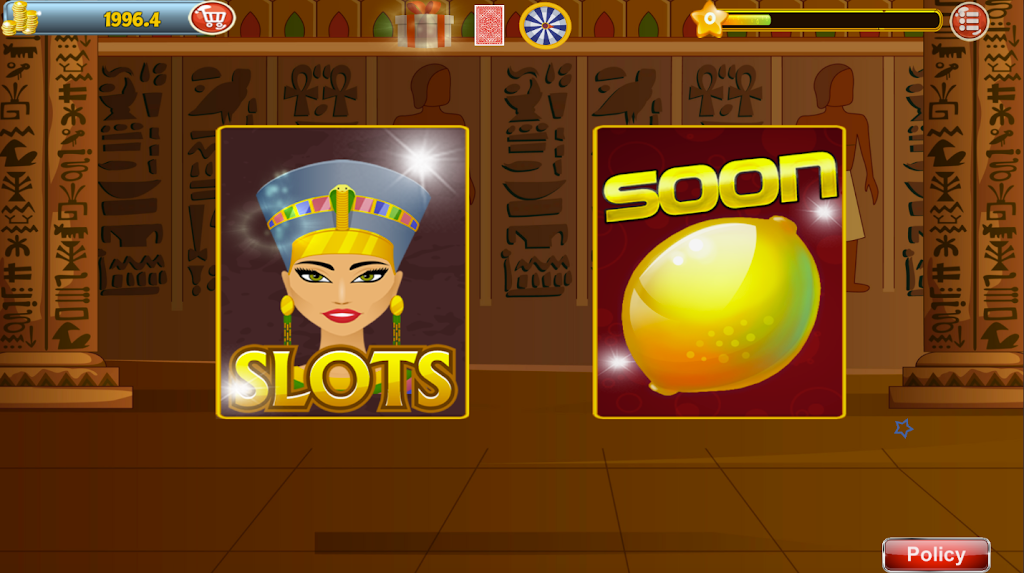 Classic Cleopatra Egypt Slot Machine ♛ Captura de pantalla 2