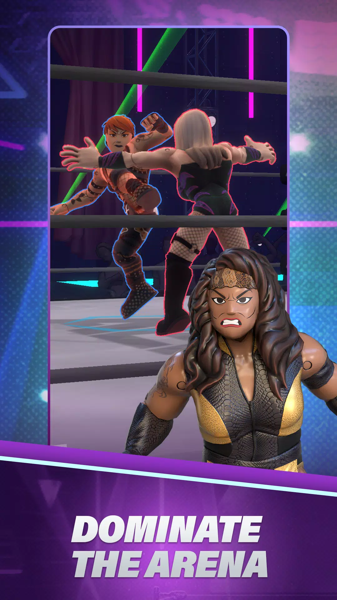 AEW: Figure Fighters Wrestling 스크린샷 4