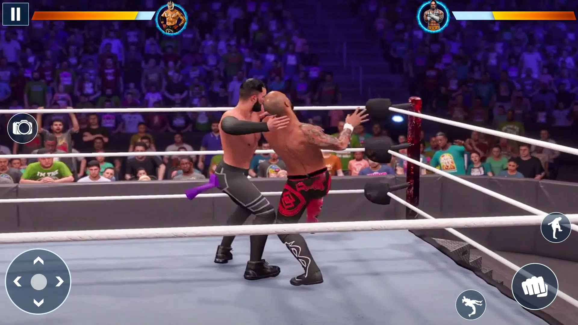 Wrestling Games 2023 스크린샷 3