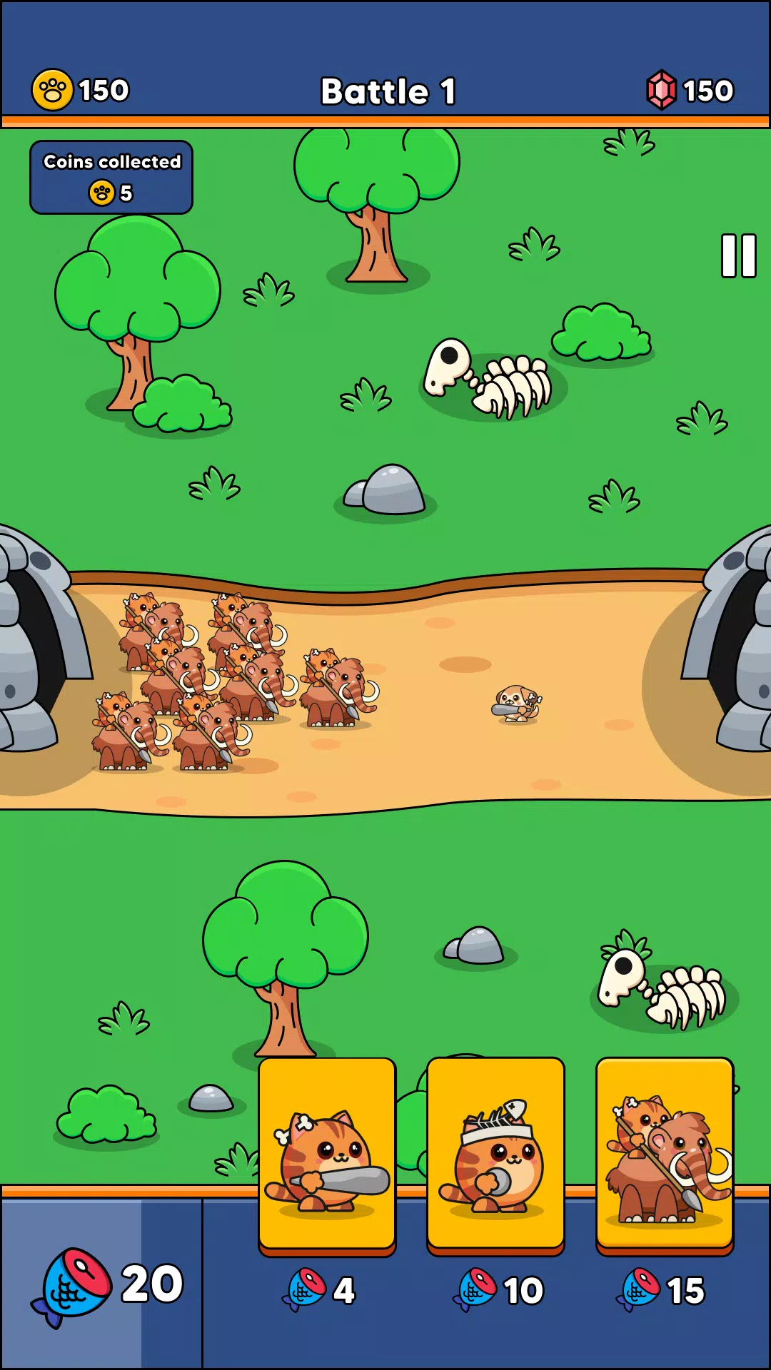 Cats vs Dogs Evolution Screenshot 1