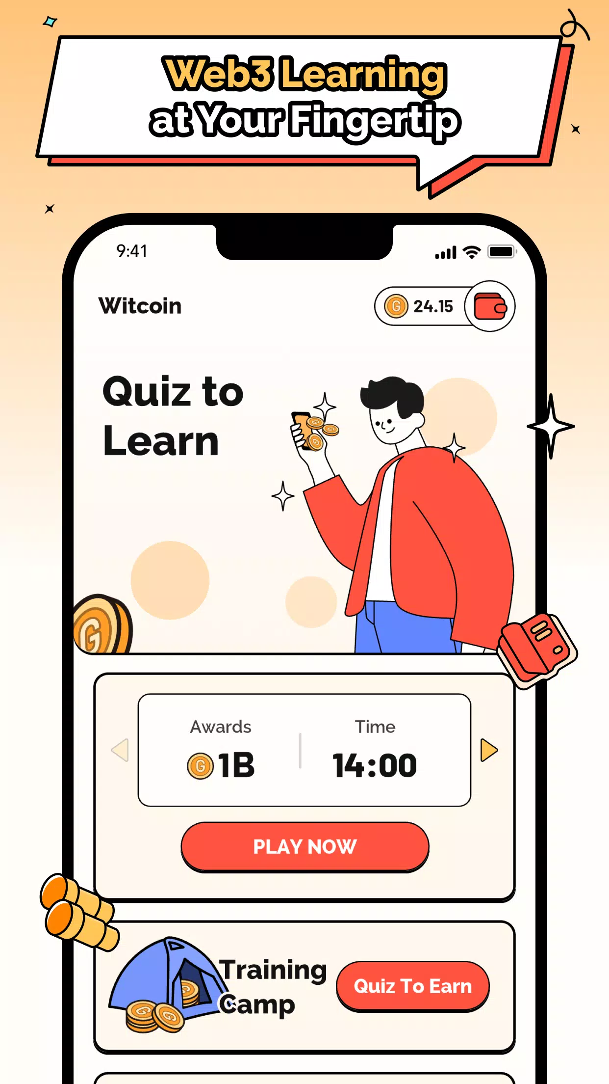 Witcoin应用截图第1张