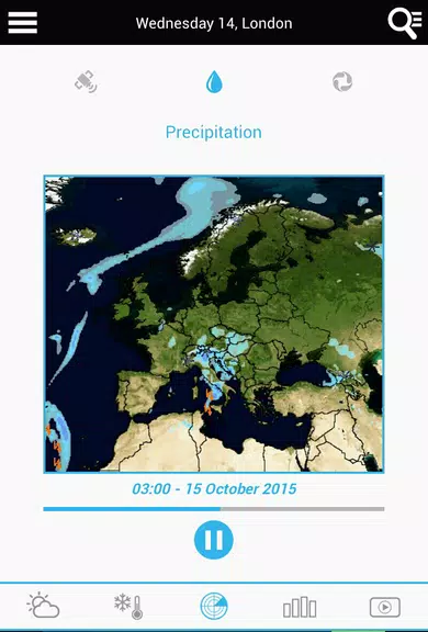Weather for Finland 스크린샷 3
