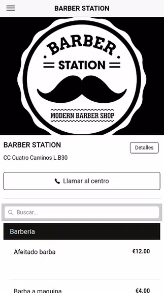 Barber Station Capture d’écran 1