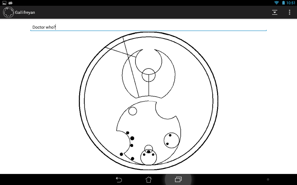Gallifreyan Translator Capture d’écran 3