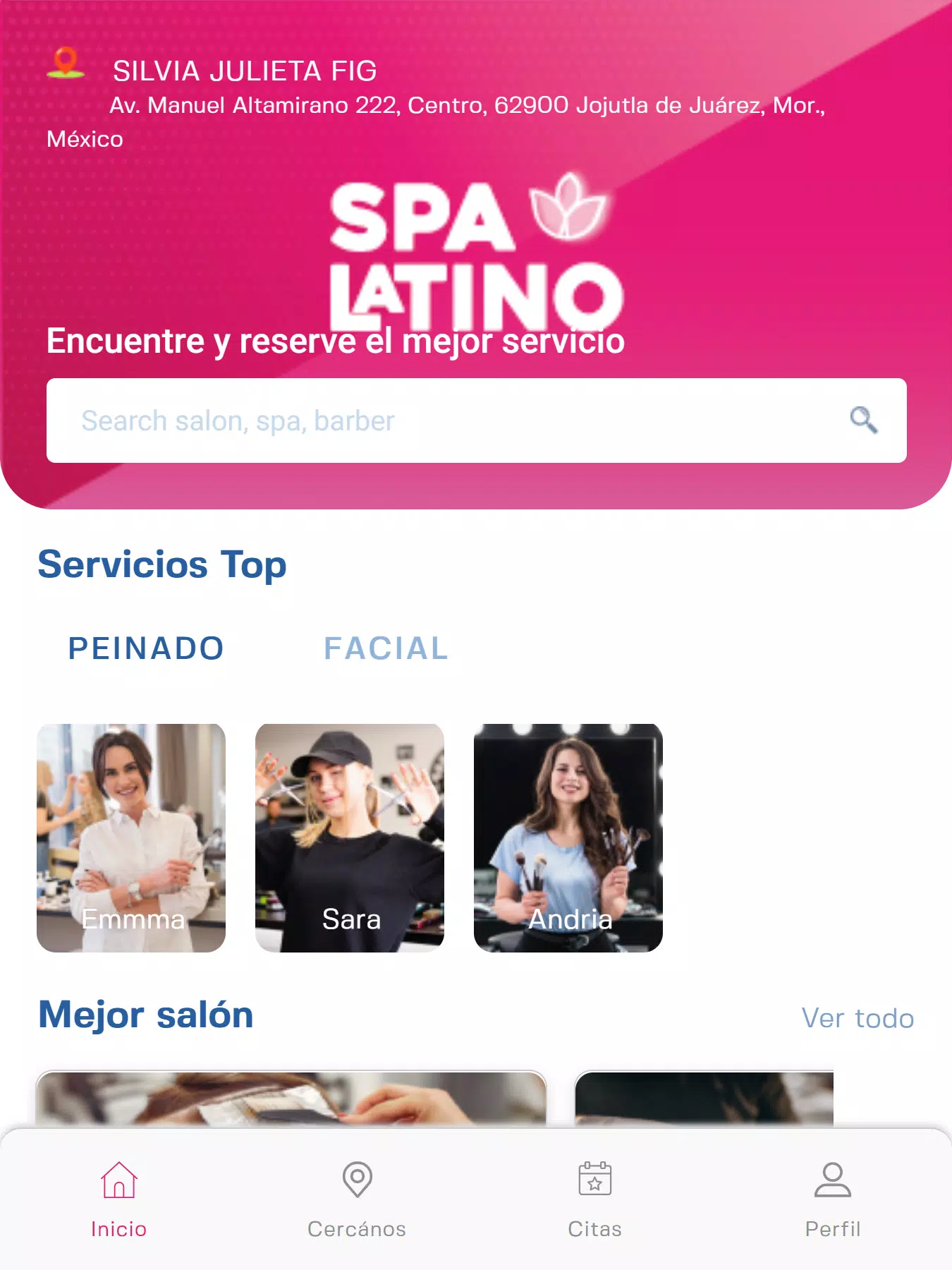 SPA Latino应用截图第3张