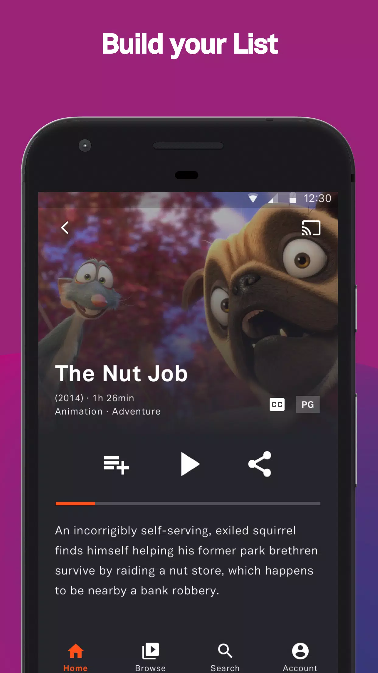 Tubi TV - TV & Filme Screenshot 1