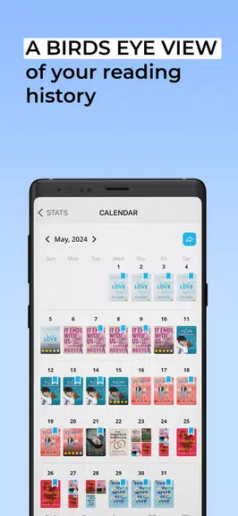 Bookly: Book & Reading Tracker Capture d’écran 3