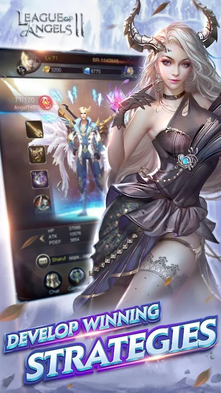 LOA2 Companion Captura de tela 2