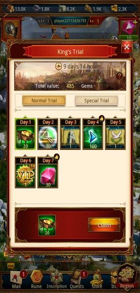 King’s Empire Captura de pantalla 4