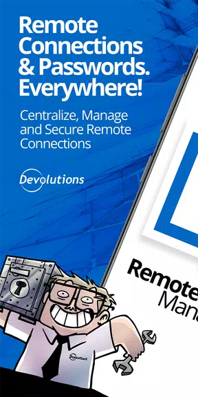 Remote Desktop Manager應用截圖第3張