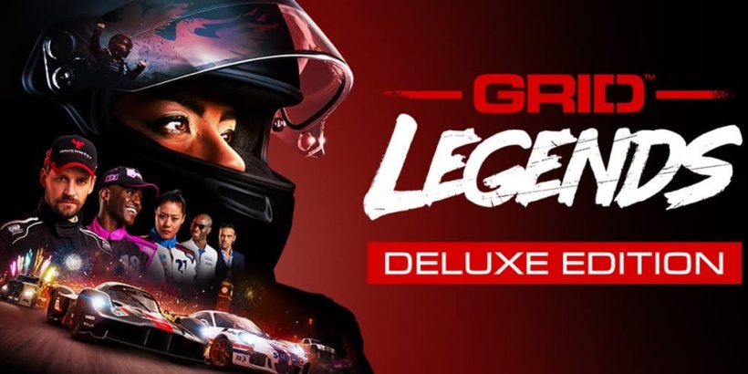 Grid Legends Deluxe Arrives December!