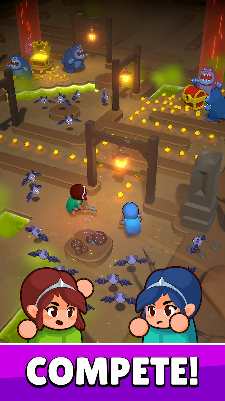 Dungeon Looter 스크린샷 2