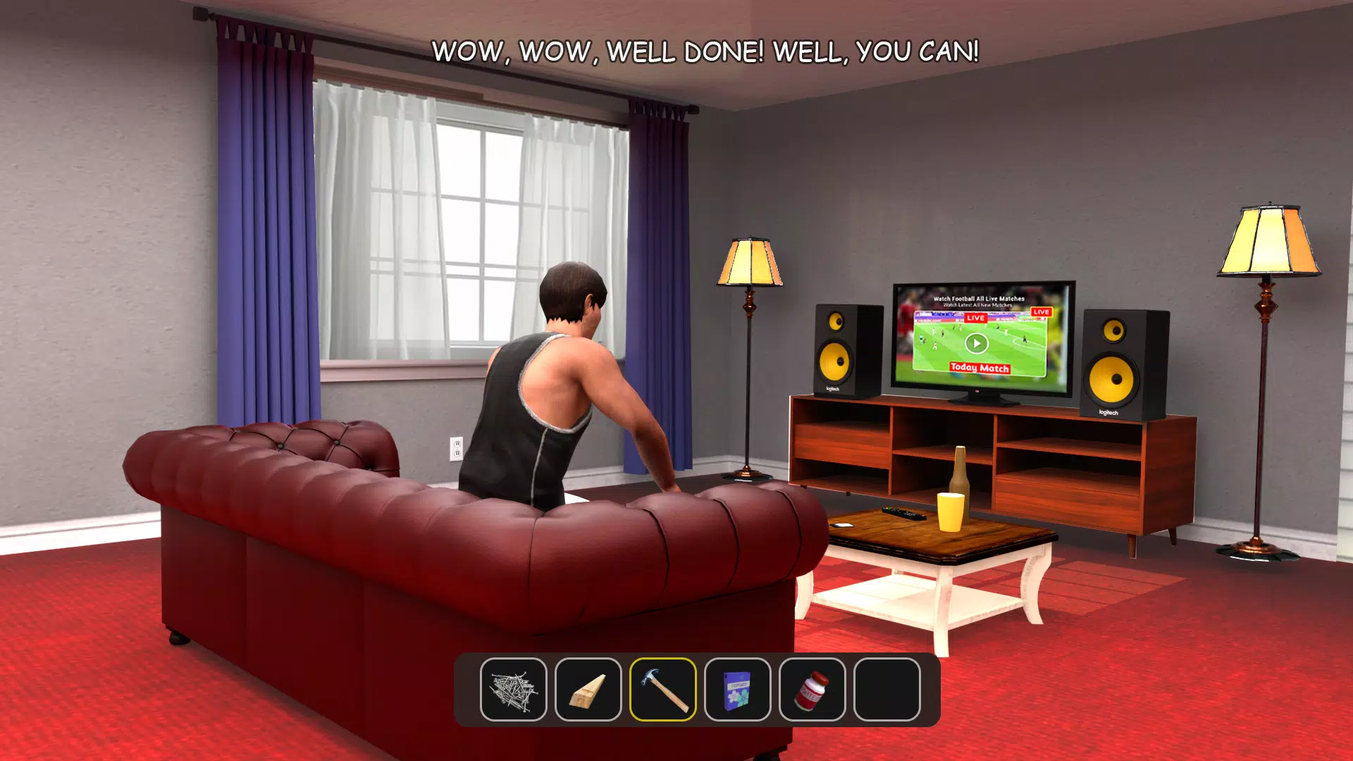 Schoolboy Escape 3D: Runaway Tangkapan skrin 3