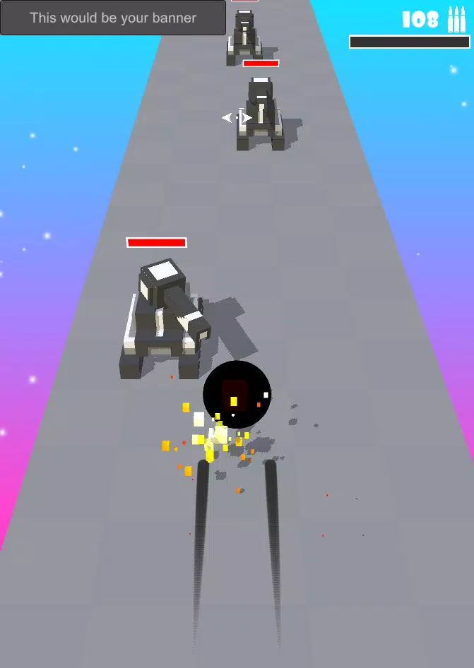 Obby: Bullet Runner Capture d’écran 2