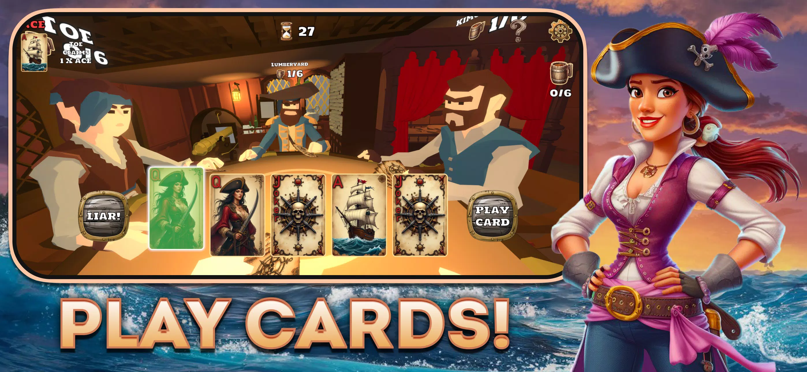 Liar's Tavern - Liars Deck Screenshot 1