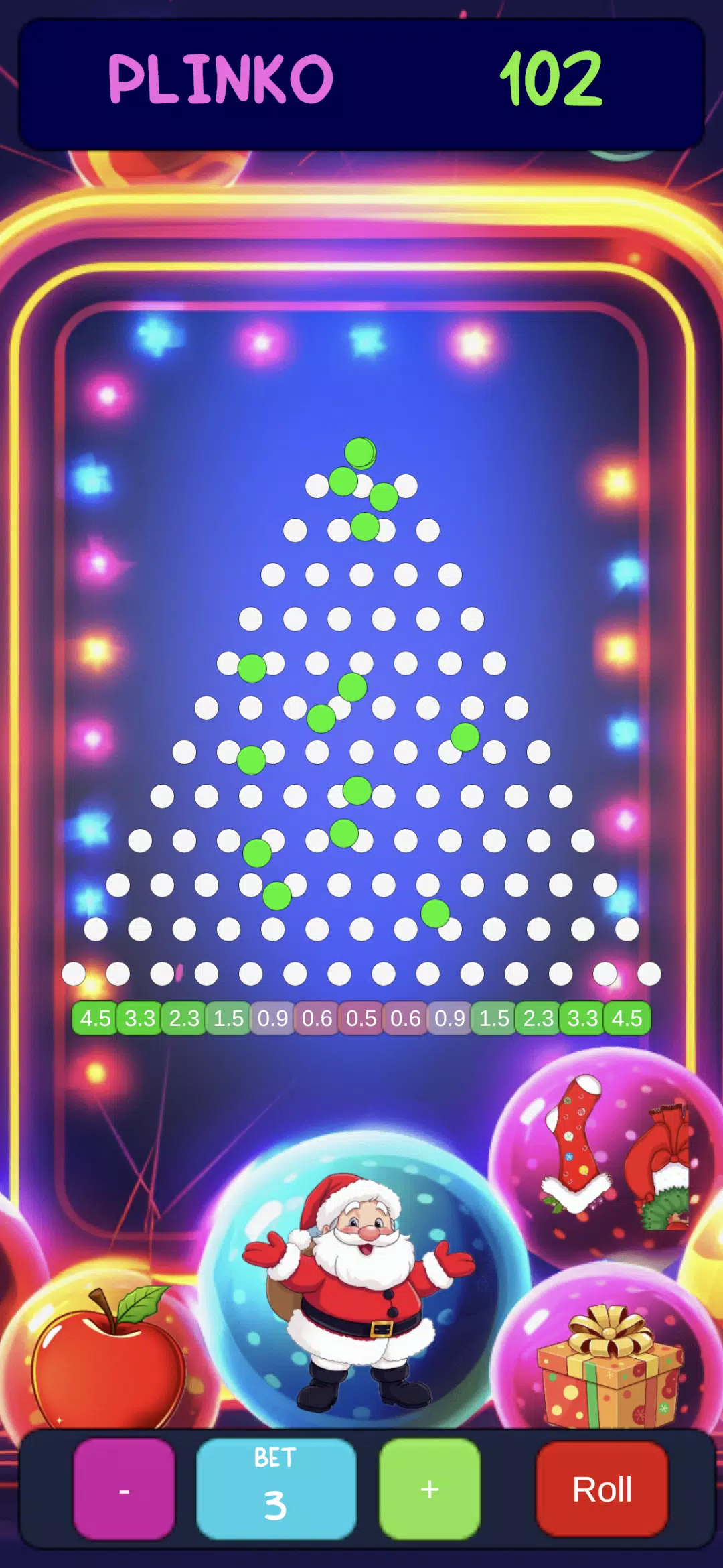 Christmas Plinko Fight应用截图第2张