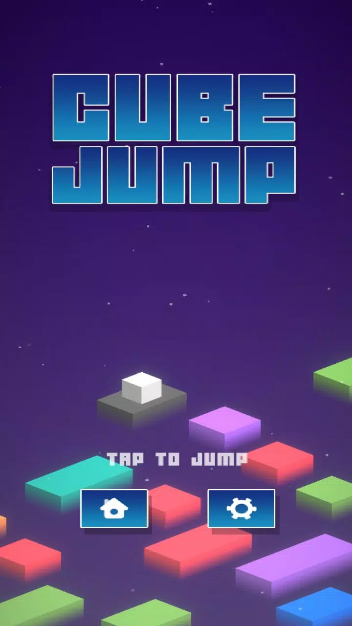 cube jump:game Скриншот 4