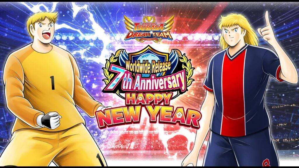 Ottieni 100 trasferimenti gratuiti durante il Capitano Tsubasa: Dream Team New Year 2025 Eventi!