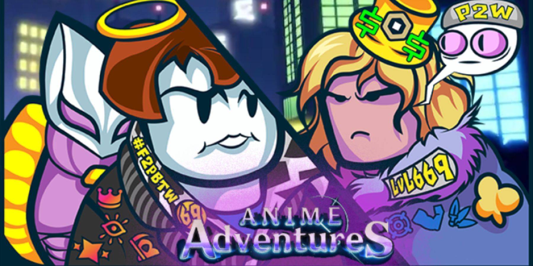 Roblox：アニメアドベンチャーコード（2025年1月）