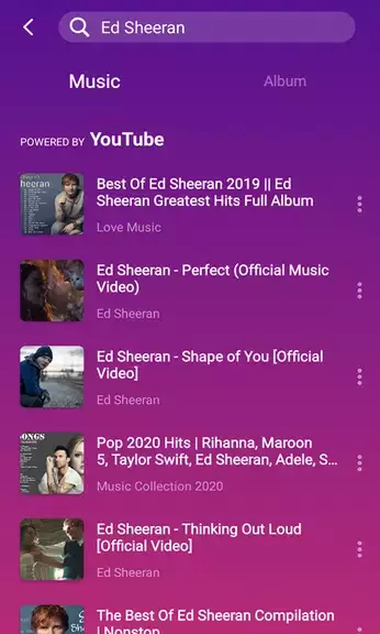 HiMusic： music player no wifi ภาพหน้าจอ 4