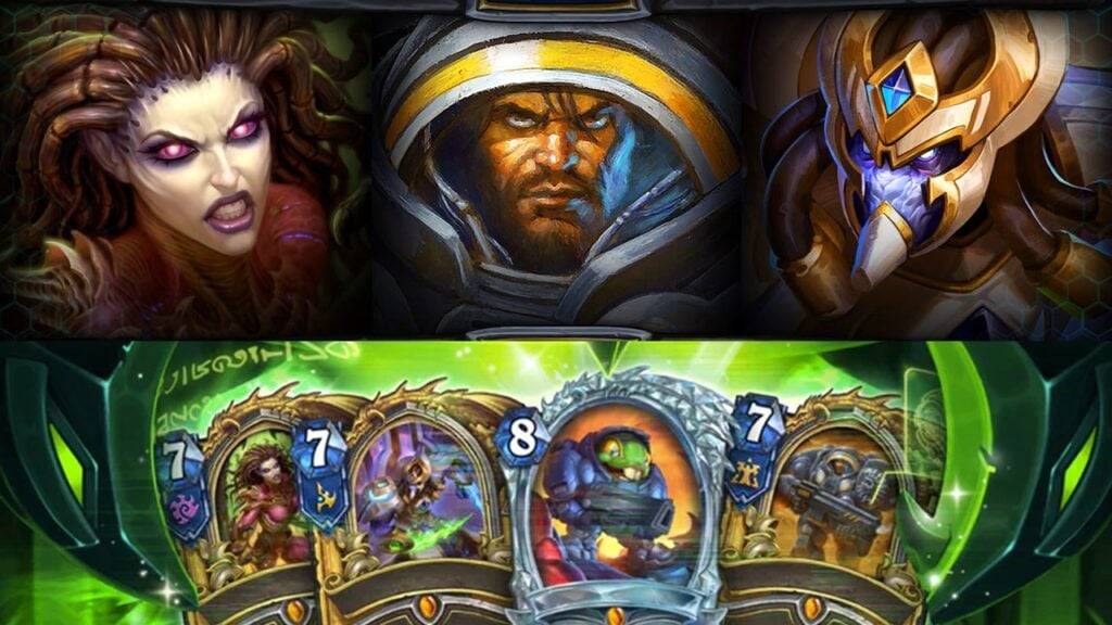 Ang Hearthstone ay bumababa sa pinakamalaking mini-set nito na may mga bayani ng starcraft