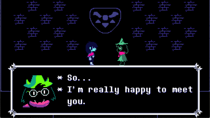 Deltarune Глава 3 и 4 будут нести сейвы с 1 и 2