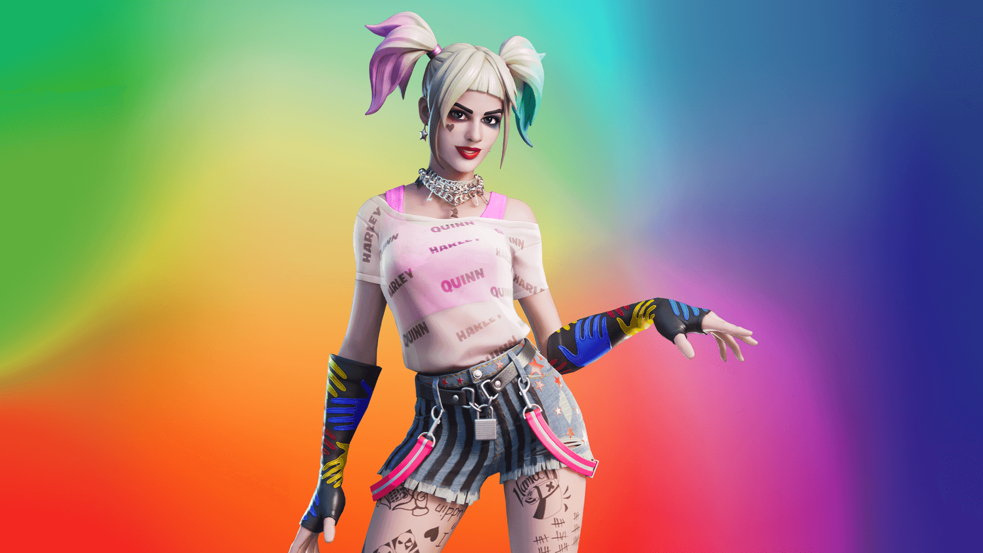 Free Harley Quinn Quests ใน Fortnite: สถานที่และแก้ไข