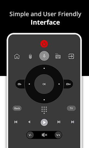 Android TV Remote: CodeMatics Tangkapan skrin 3