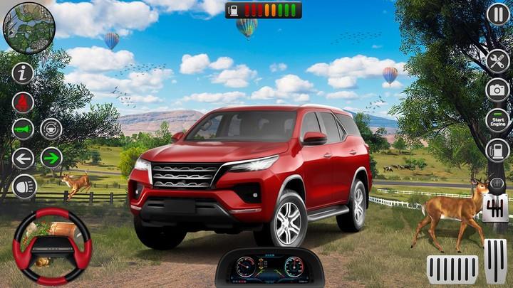 Offroad Fortuner car Driving Screenshot 2