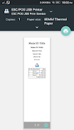 ESC POS USB Print service Captura de pantalla 2