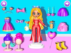 Surprise Doll: Dress Up Games Schermafbeelding 4