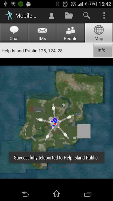 Mobile Grid Client Screenshot 3