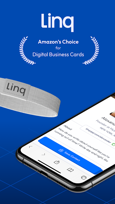 Linq - Digital Business Card Screenshot 2