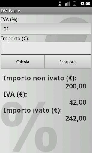 Easy VAT Screenshot 2