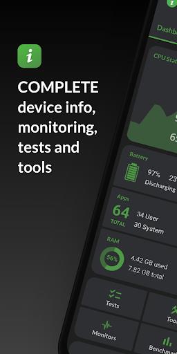 DevCheck Device & System Info スクリーンショット 1