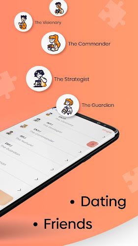 Ur My Type - Dating. Friends. Ảnh chụp màn hình 3