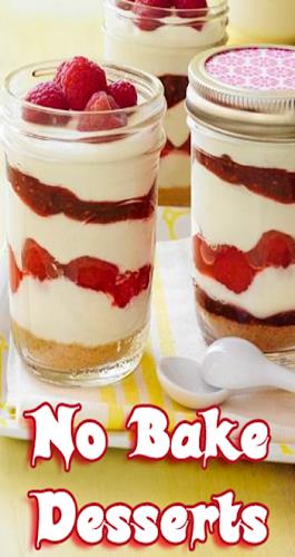 No Bake Desserts Easy Recipes スクリーンショット 2