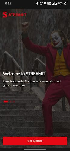 Streamit - Video Streaming Schermafbeelding 1