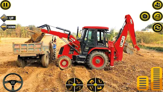 Heavy Machine mining games 3D Ekran Görüntüsü 3