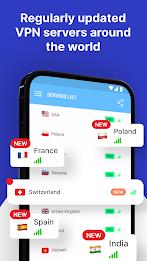 VPN Israel - Get Israeli IP スクリーンショット 1