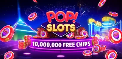 POP! Slots™ Vegas Casino Games Capture d'écran 1