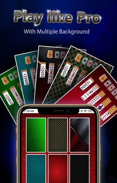 Solitaire - Offline Card Game スクリーンショット 2